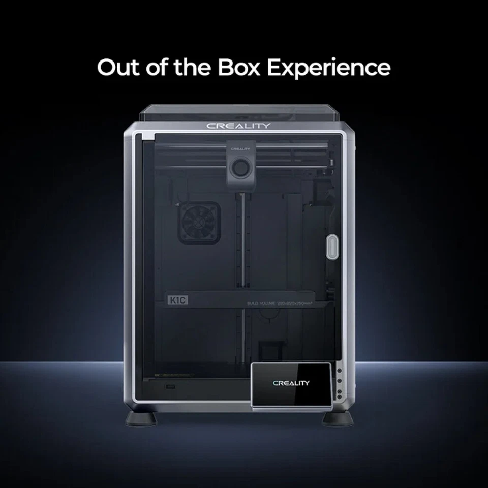 【Refurbished】Creality K1C 3D Printer 600mm/s Max Printing Speed Auto Leveling - Image 3 of 4