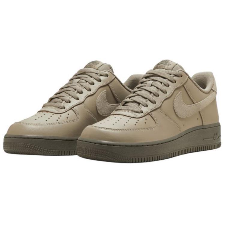 Level SS/New - Nike Air Force 1 Low Khaki Olive - HQ1176-222