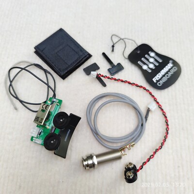 Vincent VN-30Blues HC付 Fishman後付け FISHMAN VT1 guitar pickup Active Soundhole Genuine | eBay