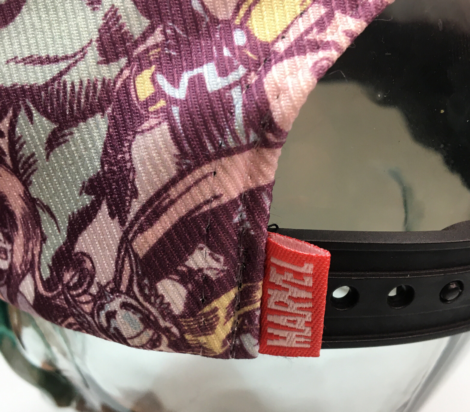 Marvel Assorted￼ Characters multicolor cap hat sn… - image 5