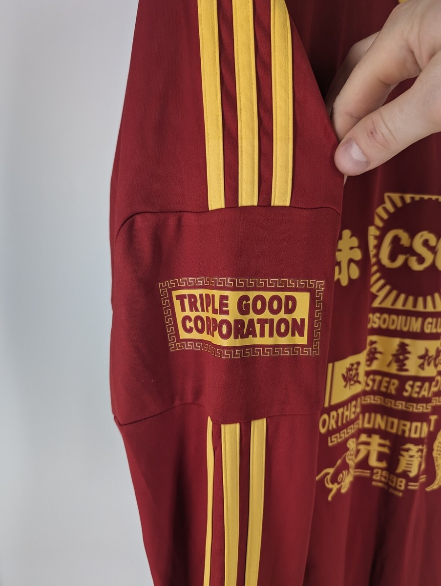 Chinatown Soccer Club NYC NWT LS Jersey Supreme Streetwear Chinatown Soccer Club NYC NWT LS Jersey Supreme Streetwear
