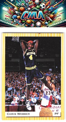 1993 Classic Draft Picks #1 Chris Webber