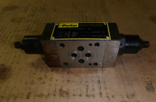 PARKER HYDRAULIC FLOW CONTROL VALVE FM2DDDSN 50_FM2DDDSN50