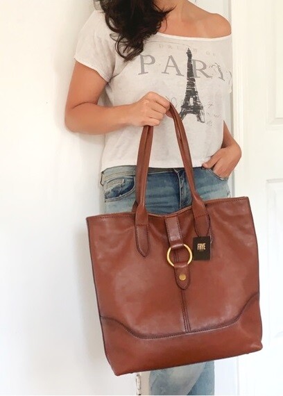 frye ring tote