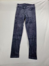 Cuddl Duds Double Plush Velour Women's Leggings Size XS
