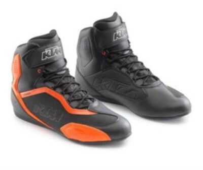 KTM Faster -3 WP Shoes Euro 38 Black/Orange 