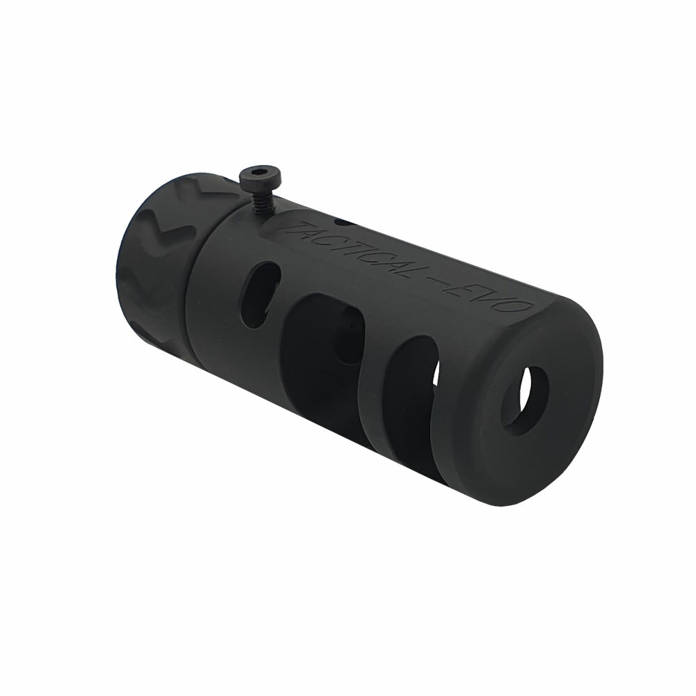 Muzzle brake with high efficiency M18x1 | eBay