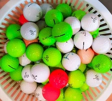 36 Vice Pro/Plus Tour, Drive  Mix Assorted Color Golf Balls 3A  Condition