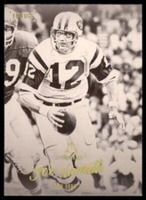 2020 Panini Luminance Vintage Performers Joe Namath New York Jets #VP19 Insert