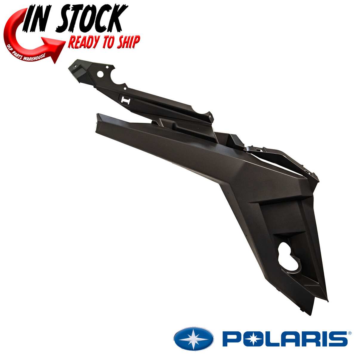 POLARIS REAR RIGHT FENDER FLARE 2020-2024 RZR Pro XP Turbo 4 LT