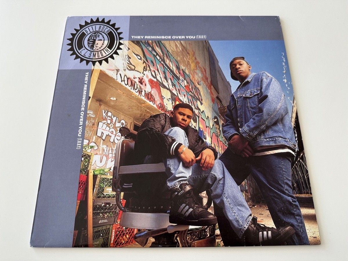 PETE ROCK & CL SMOOTH - THEY REMINISCE OVER YOU (T.R.O.Y.) - 12