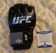 Henry Cejudo signed autographed UFC MMA Fight Glove Beckett BAS COA #AA48819