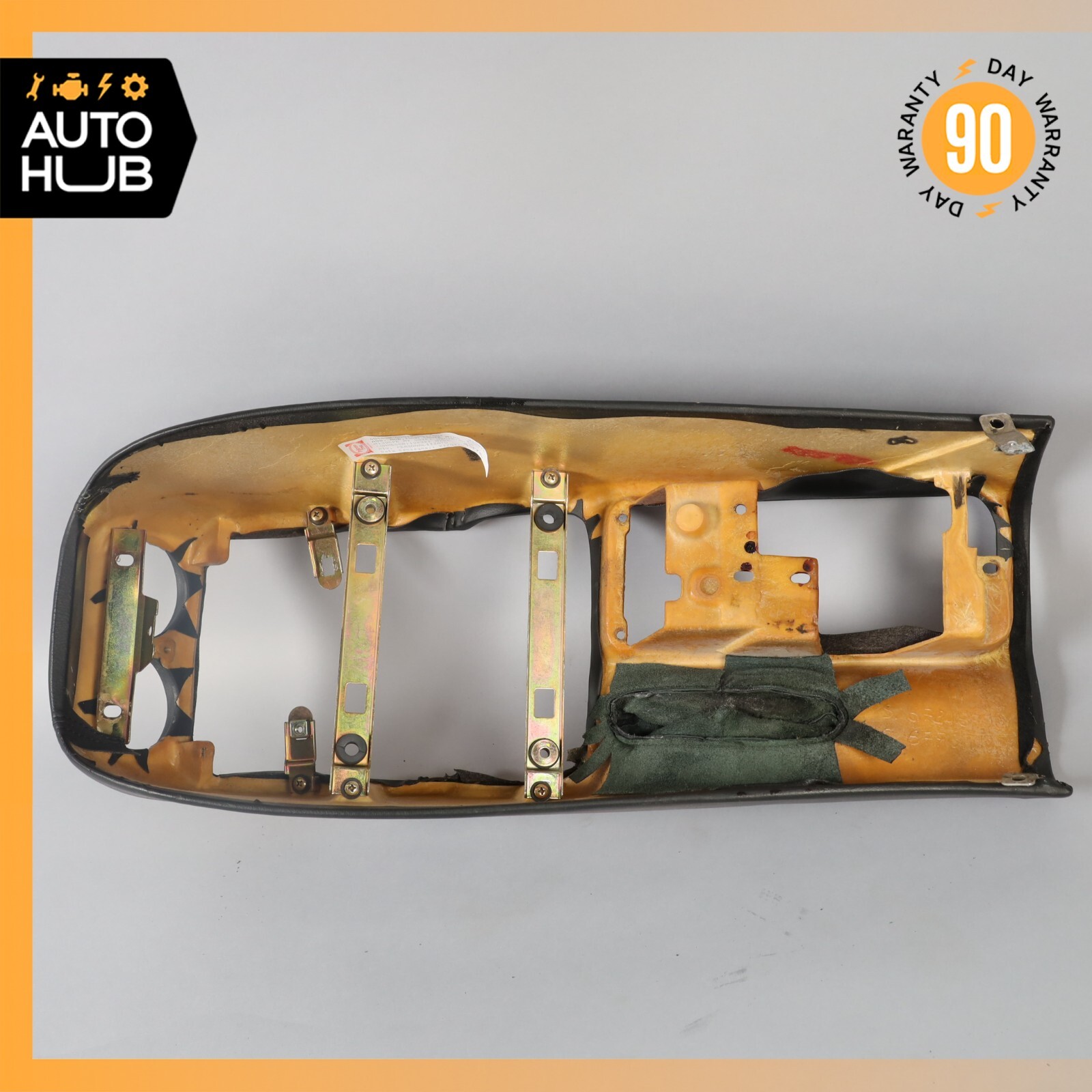 02-07 Maserati Coupe 4200 M138 Center Console Panel Arm Rest Trim Black OEM