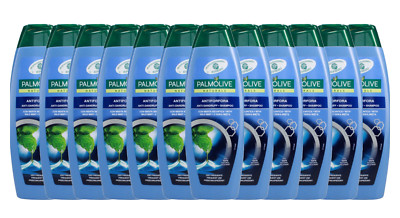Palmolive Naturals Anti Schuppen Shampoo mit wilder Minze 350ml - 12er Pack