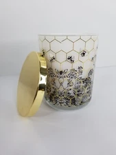 Flora Classique Beeswax Candle, Item 2407QP - Jasmine