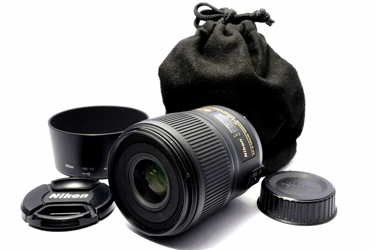 Nikon AF f/2.8 Camera Lenses 60mm Focal for sale | eBay