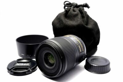APP N MINT] Nikon AF-S Micro NIKKOR 60mm f/2.8 G ED N SWM From