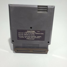 Cartucho videojuego Nintendo Double Dribble NES 