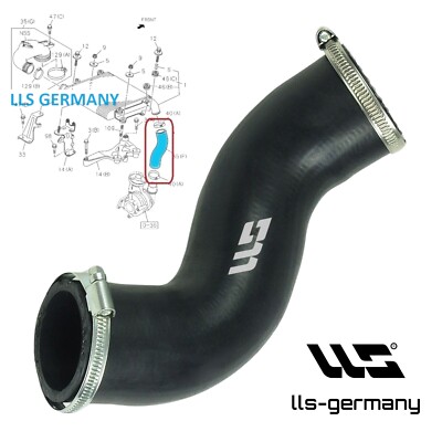 Turboschlauch Ladeluftschlauch für ISUZU D-MAX 2.5 DiTD 4x4 3.0 DiTD 4x4