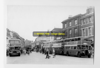 rp05790 - St James Square, Newport, Isle of Wight - Print 6x4