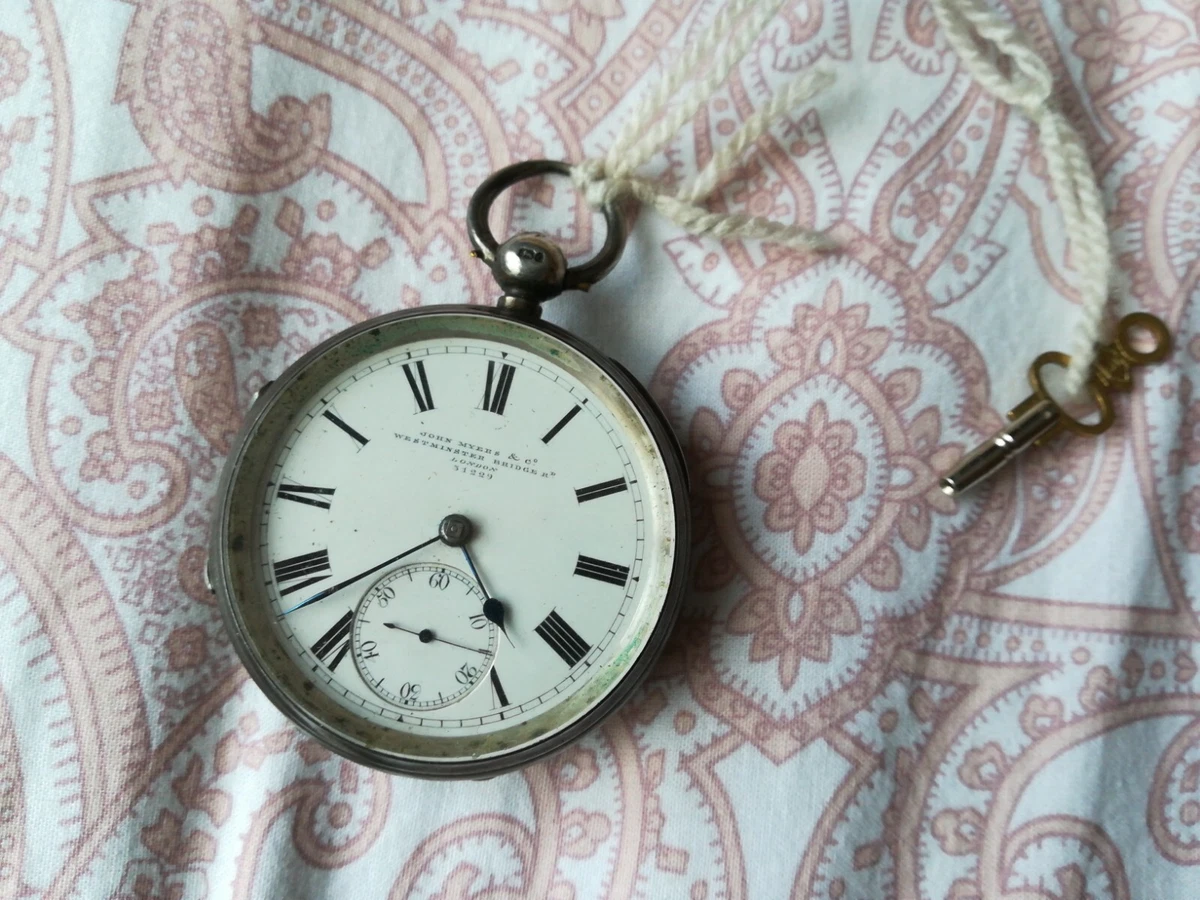 Westminster 2025 pocket watch