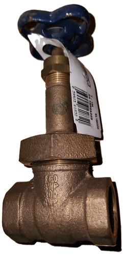 New Nibco T-134 3/4" gate valve - Brass