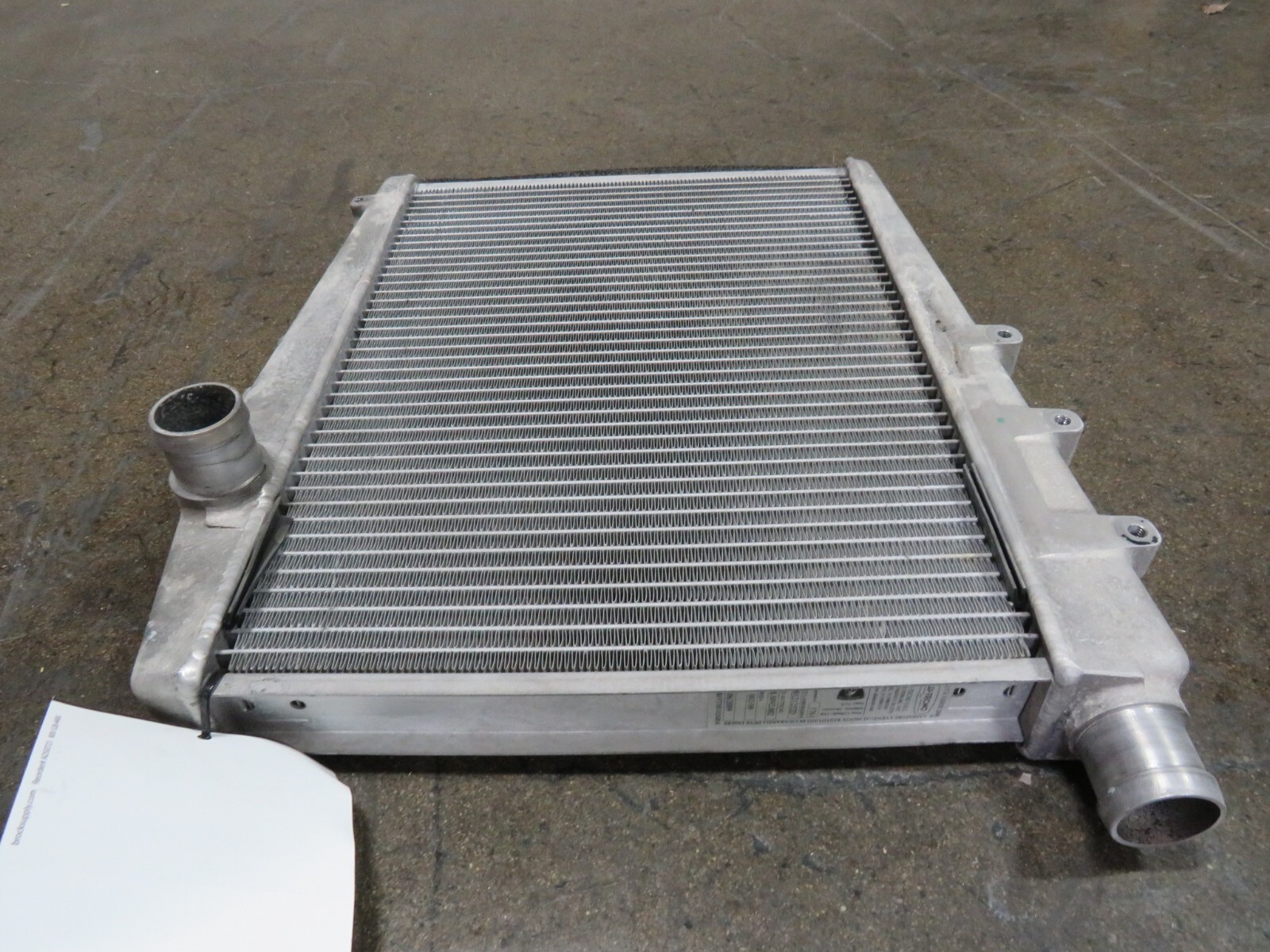 Lamborghini Gallardo, LP550, 560, RH, Right, Radiator, Used, P/N 400121252D