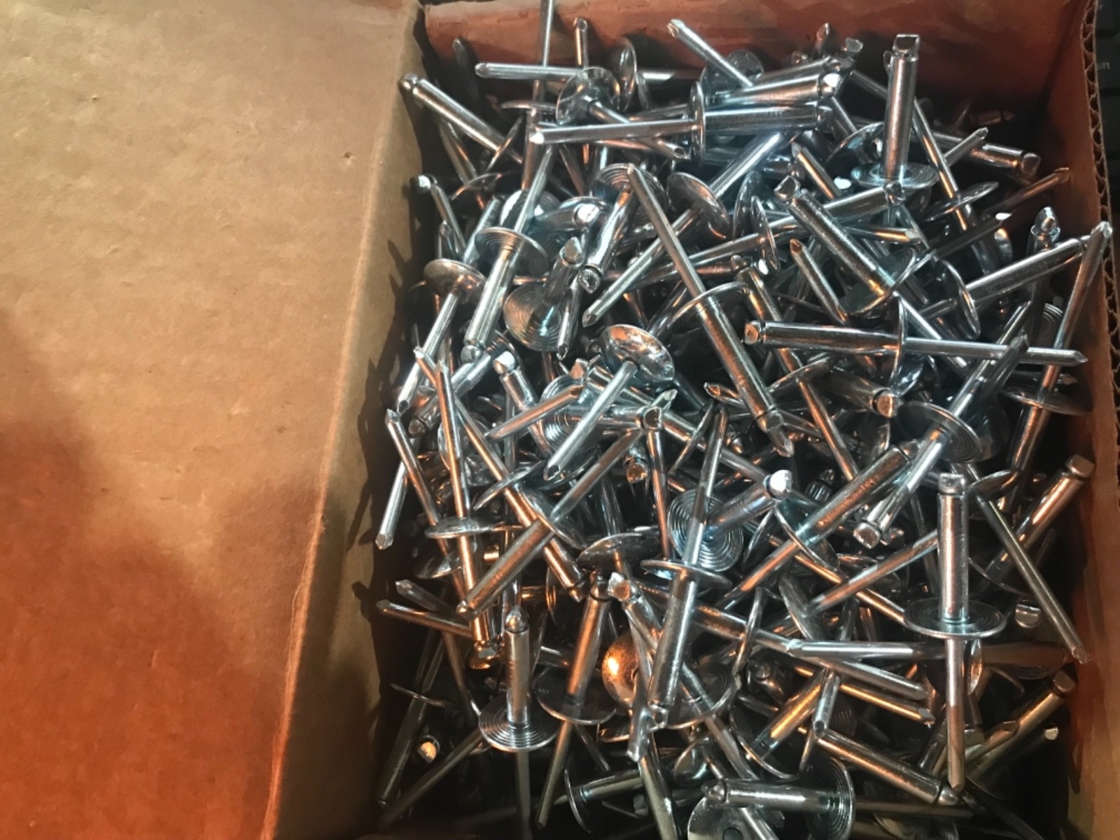 Rivetti Tutto Acciaio Inox A Testa Larga - Foto 11