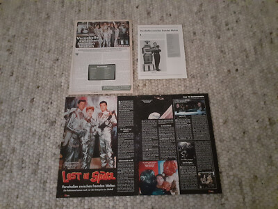 Sammlung  Berichte/Clippings/Kritiken   Serie     Lost in Space