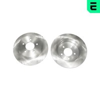 Optimal 2X Bremsscheibe Hinten Ø290 Mm Voll FüR Chrysler Voyager IV RG 2.8 CRD