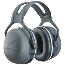 3M Peltor Ear Defenders Over-the-Head No Communication Dielectric Black cup