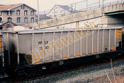 Vtg 2007 Train Slide PPLX 2100 Hopper Car Watsontown PA X7J113 | eBay