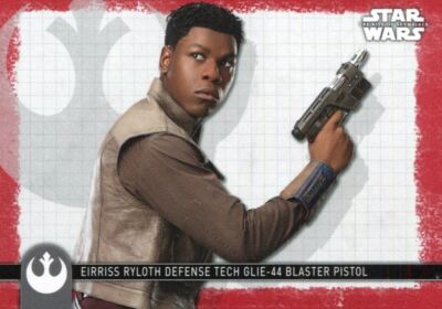 Star Wars Rise Of Skywalker S2 Red [99] Weapons Chase Card W-3 Eiriss Rylo