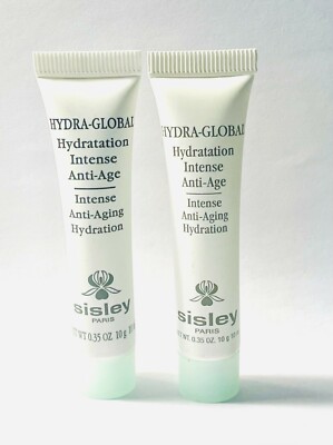 Sisley Hydra-Global Intense Anti Aging  Hydration Each Tube 10 ml x 2 = 20 ml