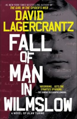 Fall of Man in Wilmslow: A Novel of Alan Turing - Paperback - GOOD