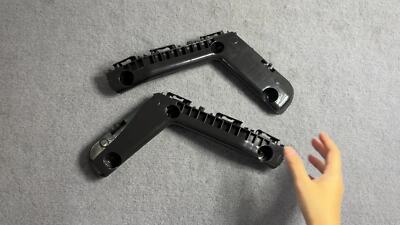 Kit De Supports De Pare-chocs Pour Toyota Corolla 2014-2016 - Noir - Pièces Neuves