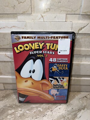 Looney Tunes Super Stars: Volume 2 (DVD) Sealed