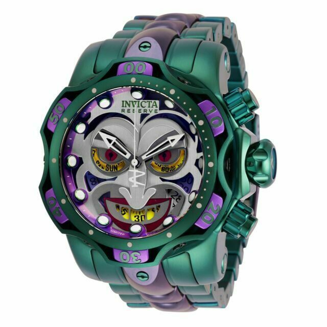 Invicta 30124 Reserve DC Comics Joker 