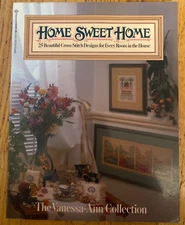 Home Sweet Home 25 Designs Vanessa Ann Collection Cross Stitch Pattern Book
