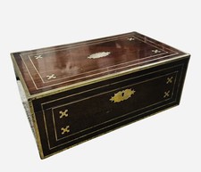 Superb Large Regency Writing Slope Box Campaign 1830