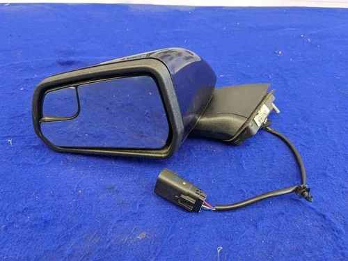 2015-2020 Ford Mustang GT S550 Driver Rear View Mirror Power Spot Paint L6 2292