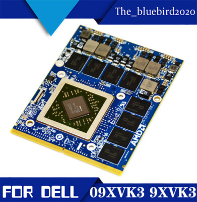 FOR DELL Alienware M18x-R2 AMD Radeon 7970M 2GB Video Graphics Card 09XVK3
