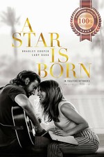 A STAR IS BORN 2018 LADY GAGA OFFICIAL ORIGINAL MOVIE PRINT PREMIUM POSTER