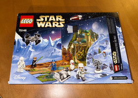 LEGO Star Wars: LEGO Star Wars Advent Calendar (75146) Snow Chewbacca, Sealed