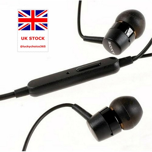 Sony MH750 Mobile Headset In-Ear Mic 