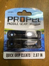 Kayak Shoreline Marine Propel Cleats Paddle Gear Quick Grip SLG76673 2 Pack