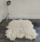 SUPER THICK SHEEPSKIN FLOKATI RUGS | ALL SIZES | LONG 3.5" PILE | SHAG AREA RUGS