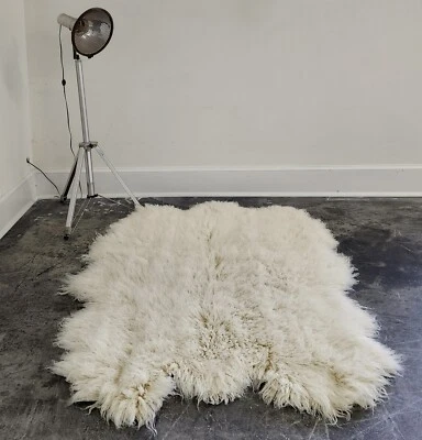 FLOKATI-SHAG SUPER THICK SHEEPSKIN FLOKATI RUGS | ALL SIZES | LONG 3.5" PILE | SHAG AREA RUGS