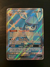 Carte Pokémon : Givrali GX 141/156 Ultra Prisme Française
