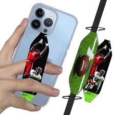 Universal Phone Grip Straps for Secure Handling Reversible
